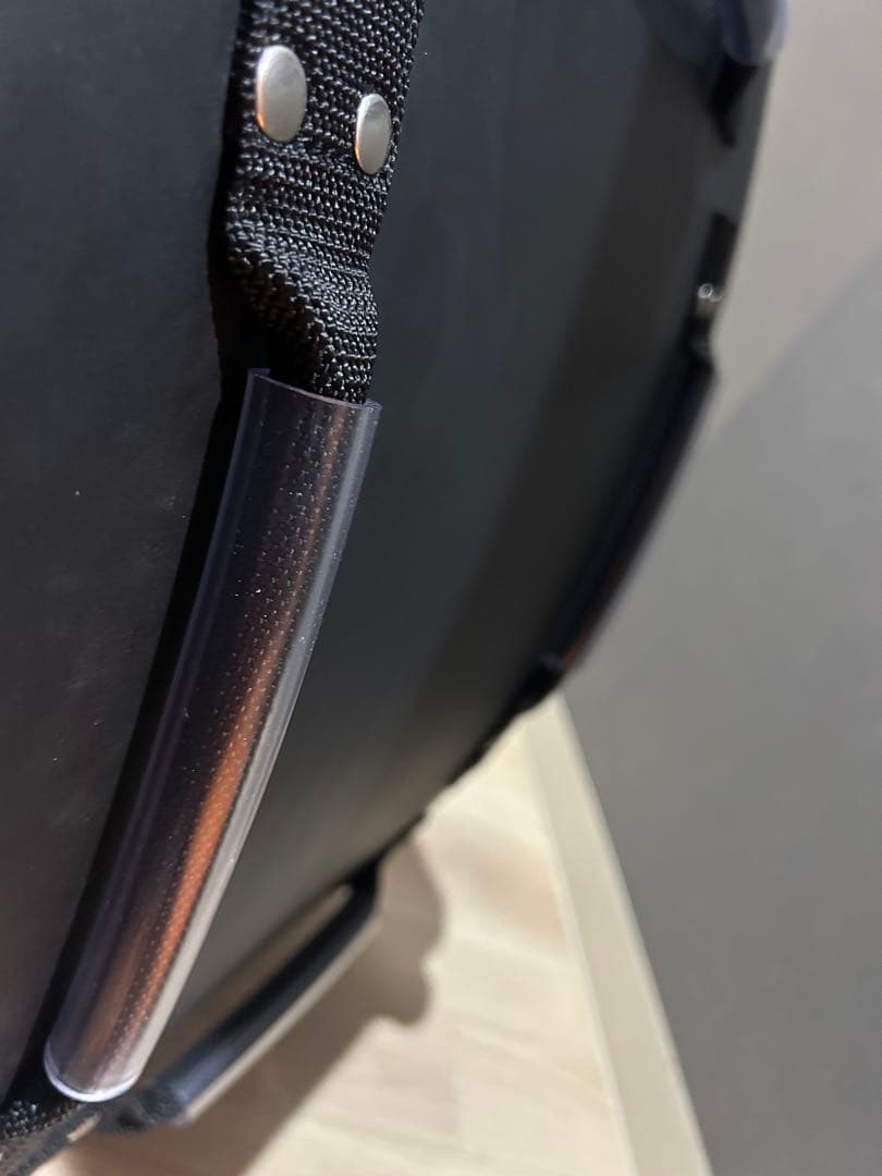 極美品ISAMI ビッグミット ハードタイプ ブラックキックミッLLSD-750