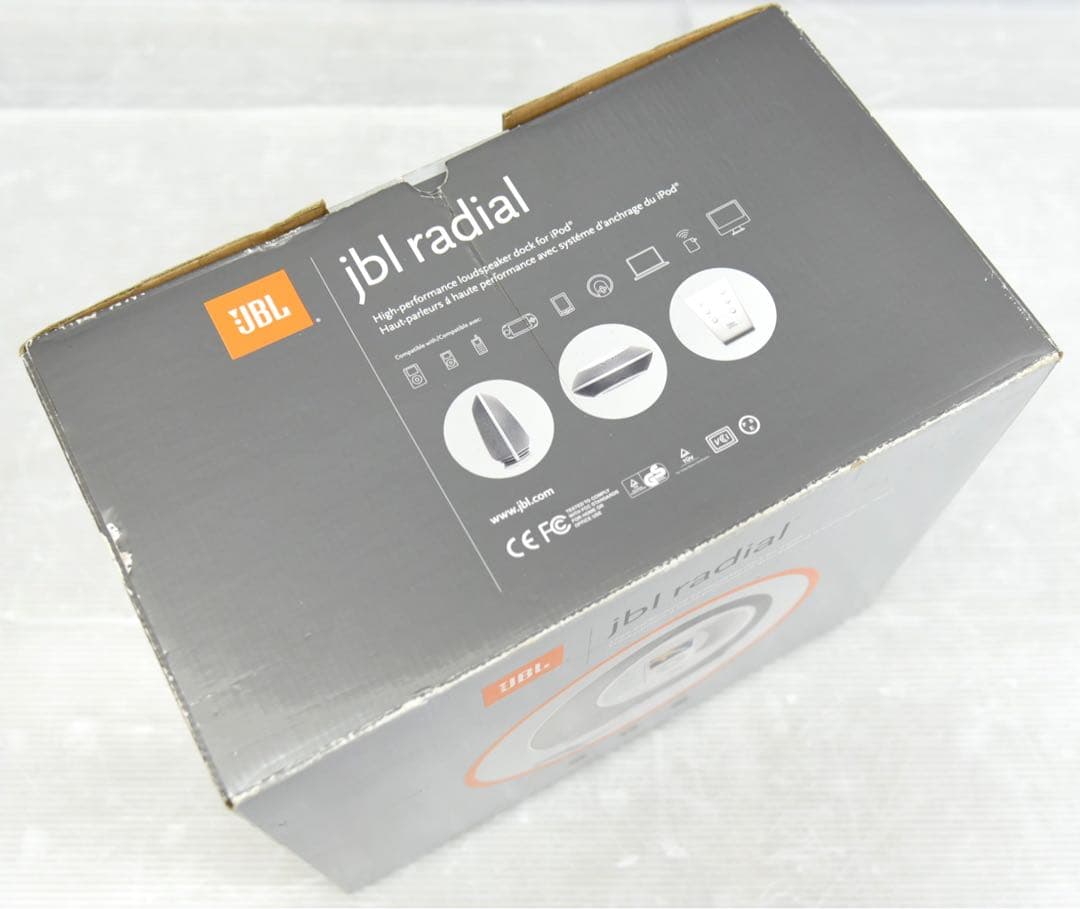 JBL radial iPod用 ドックスピーカー 未使用品