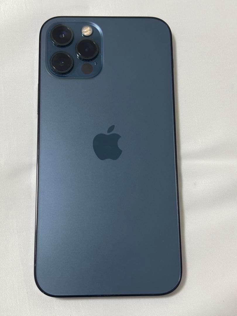 【美品】Apple iPhone 12 Pro ブルー 128GB SIMフリー