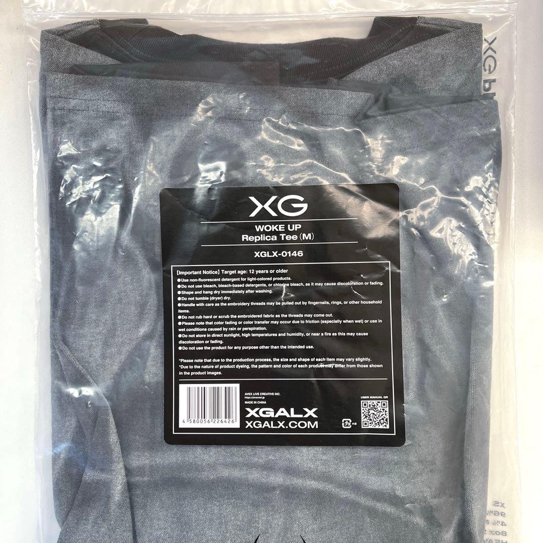 アイドル XG WOKE UP Replica Tee (M)