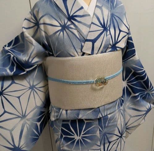 もんきー様　確認用！浴衣　ゆかた　Lサイズ　麻型　浴衣単品販売