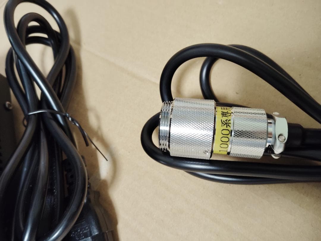 ゆうき　名鉄1000系側面方向幕用電源ケーブル・昇圧器セットTP04