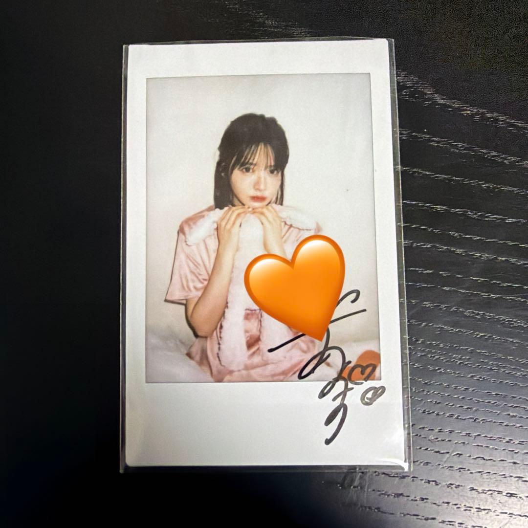 FRUITS ZIPPER 3周年すきくじ　S賞　直筆サインチェキ　その他