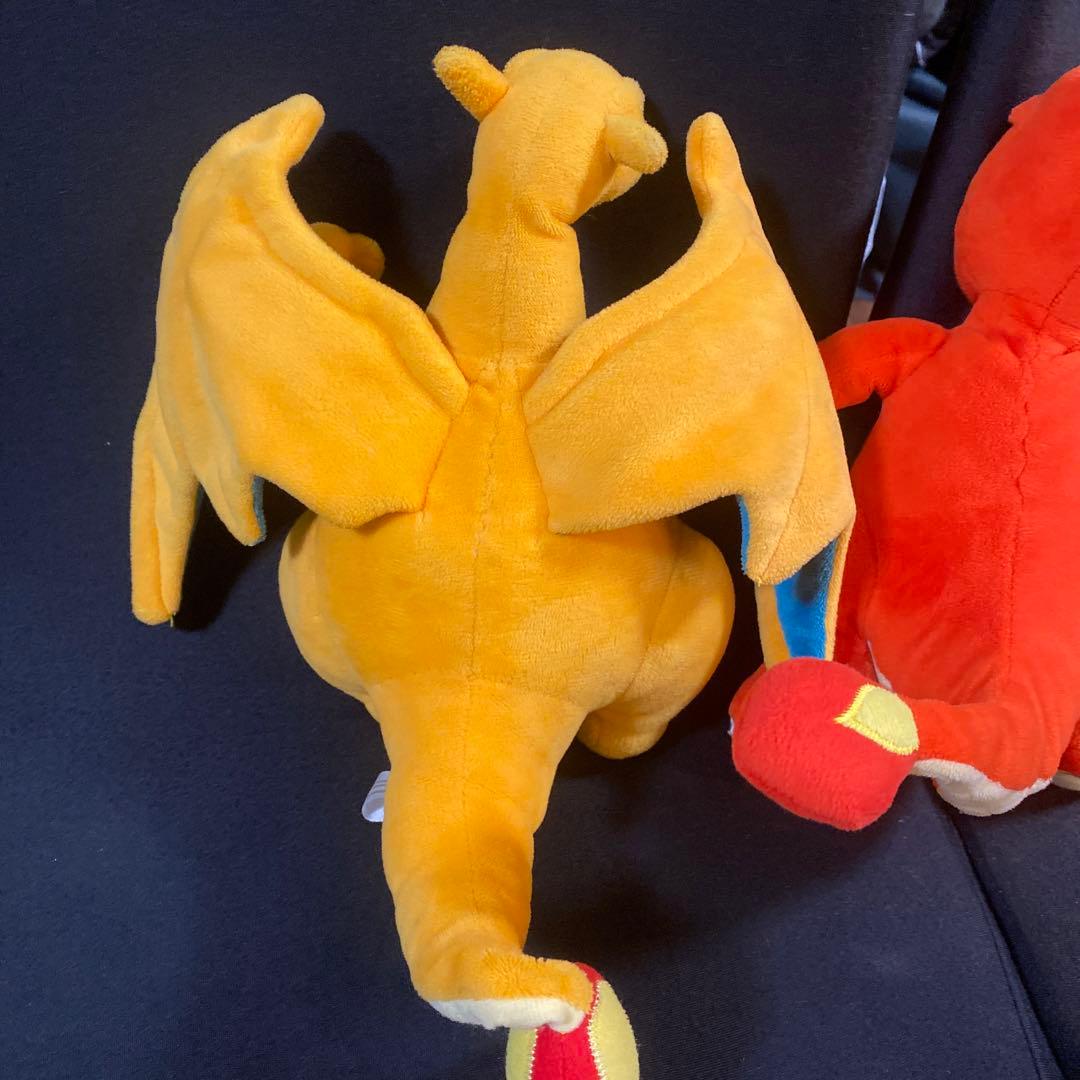 ヒトカゲ リザード リザードン ポケモンセンター ぬいぐるみ