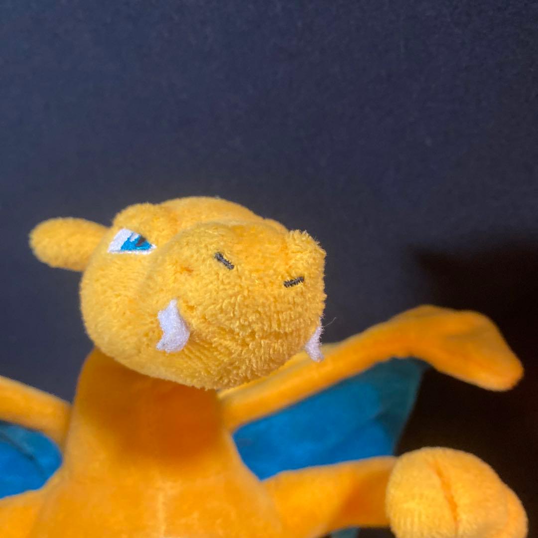 ヒトカゲ リザード リザードン ポケモンセンター ぬいぐるみ