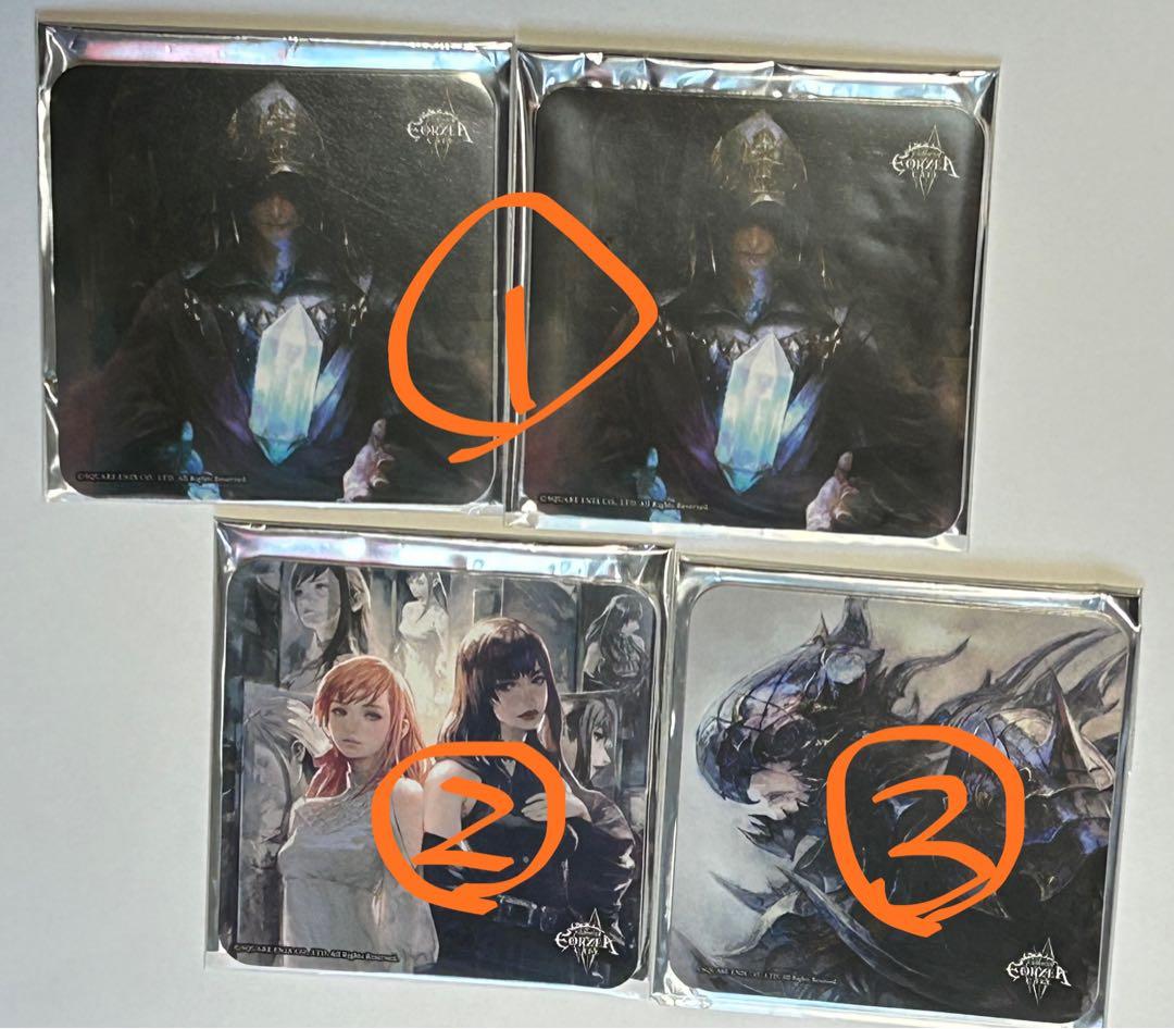 ファイナルファンタジー14  FF14 エオカフェ　コースター