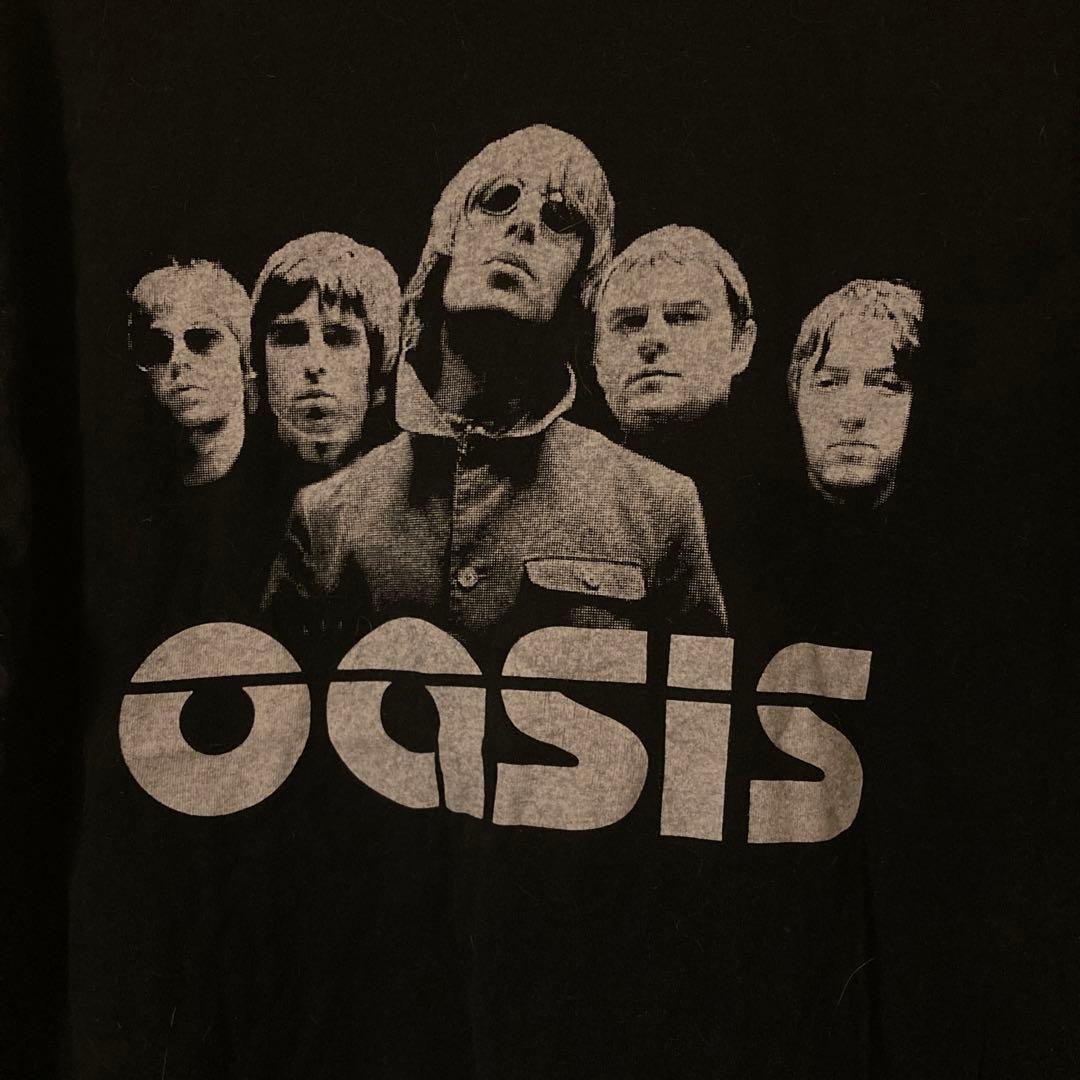 レア　オアシス t シャツ oasis リアムギャラガー　ノエルギャラガー