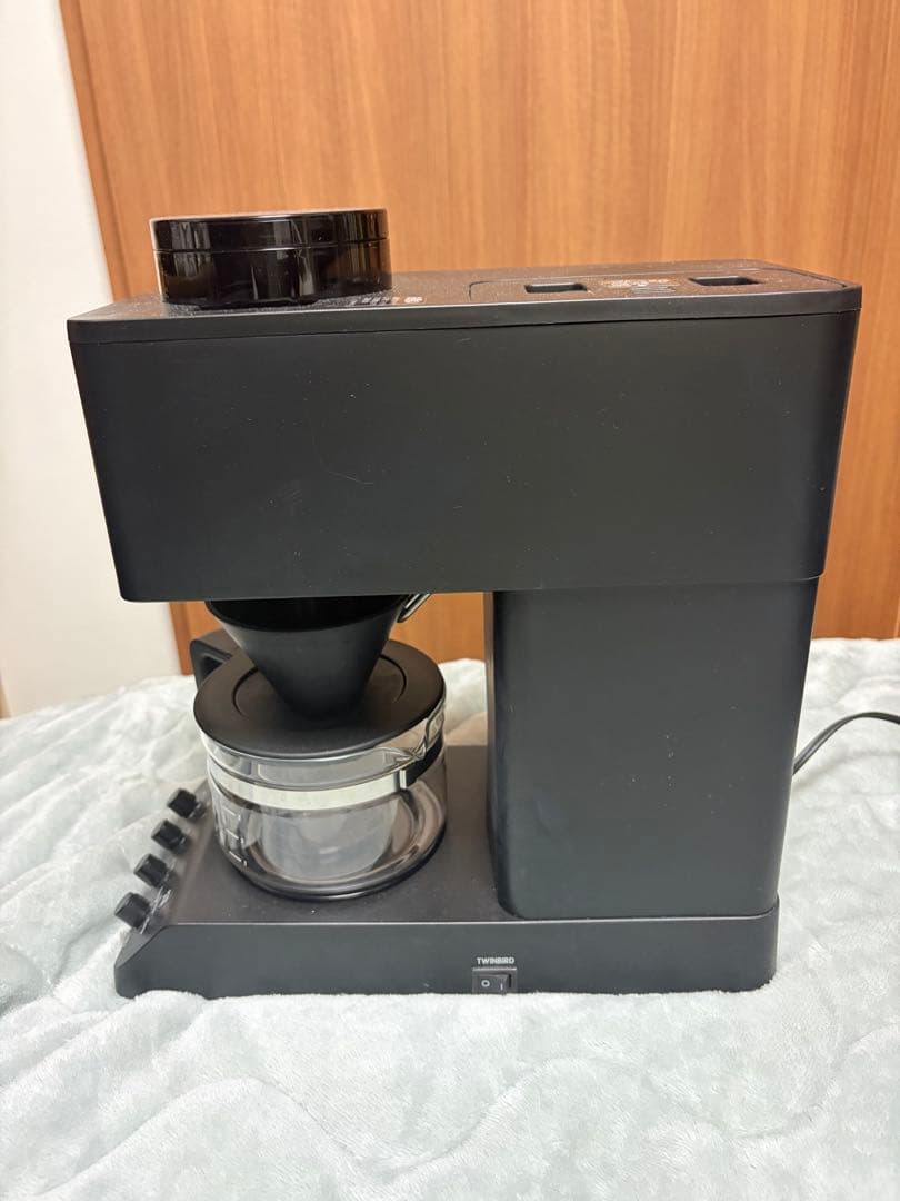 TWINBIRD 全自動コーヒーメーカー CM-D457B
