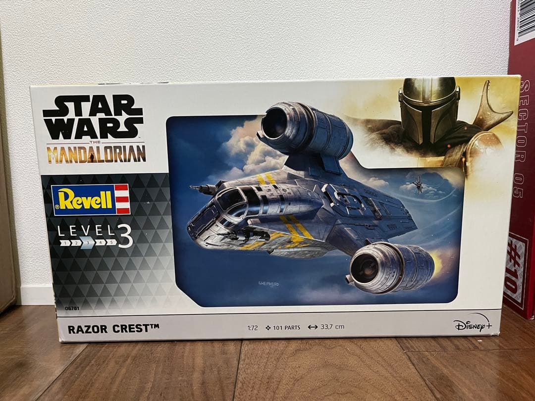 revell 未開封プラモデル　スターウォーズ　レイザークレスト