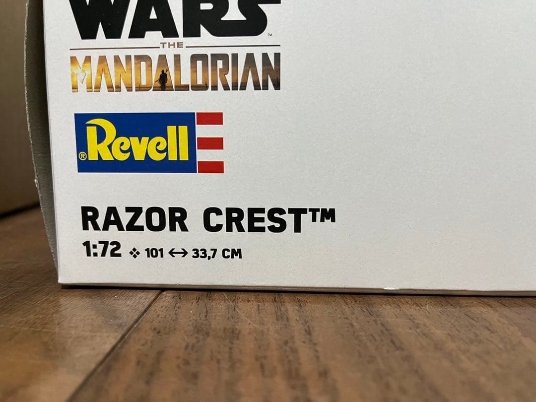 revell 未開封プラモデル　スターウォーズ　レイザークレスト