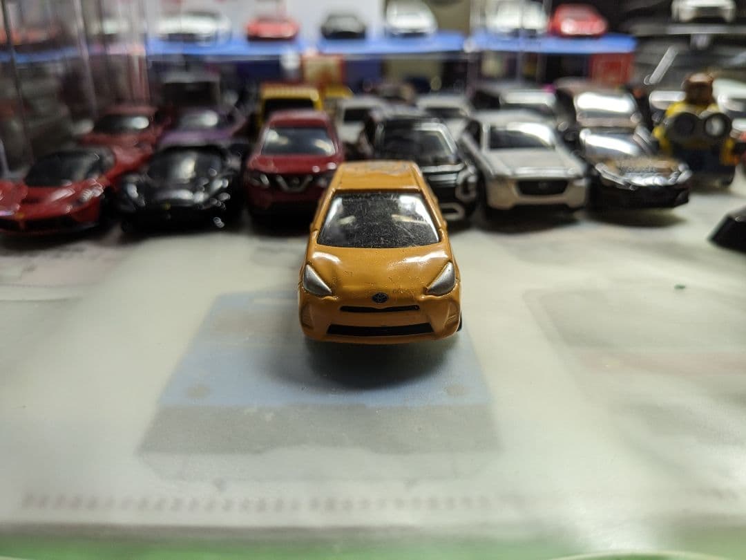 トミカ イベントモデル No.34 トヨタ アクア