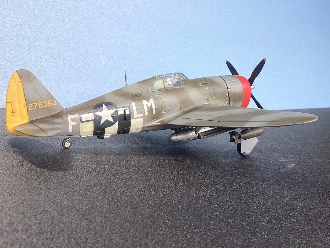 P-47 Thunderbolt 1/48 モノグラム完成品