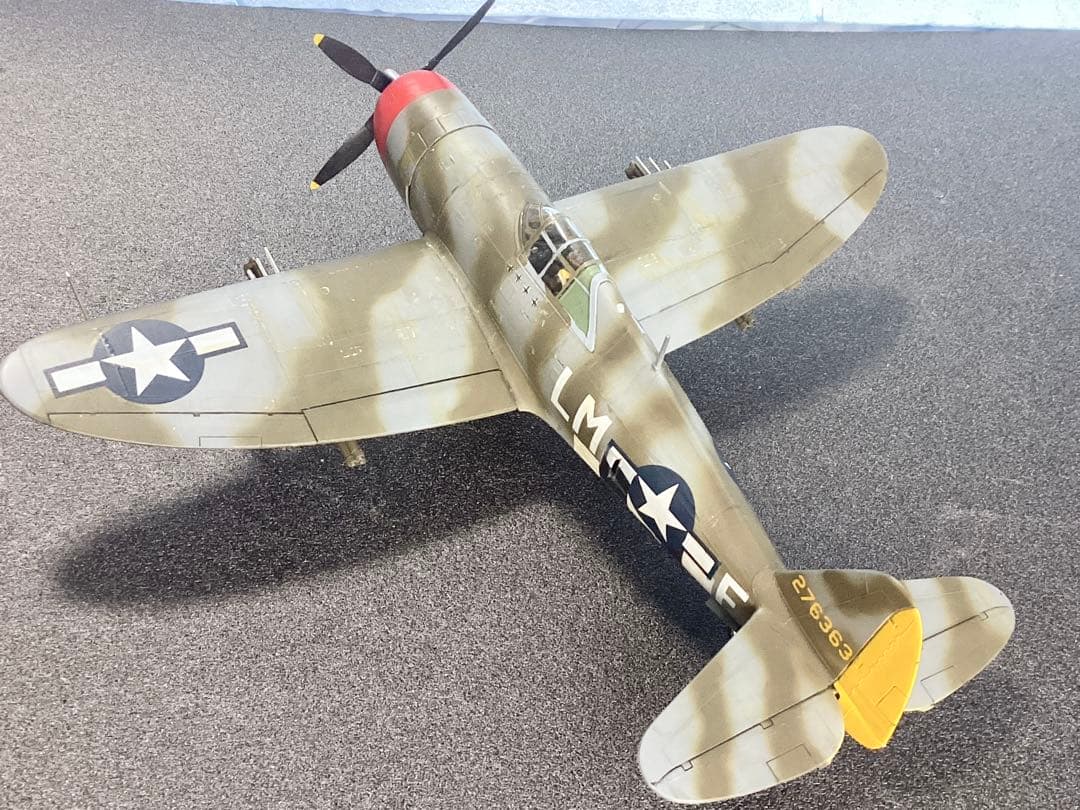 P-47 Thunderbolt 1/48 モノグラム完成品