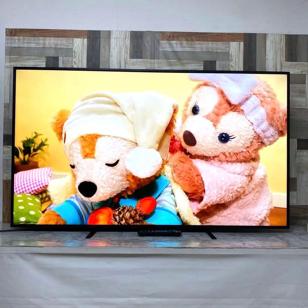 即日受渡❣️全国送料込パナソニック65型液晶モニター