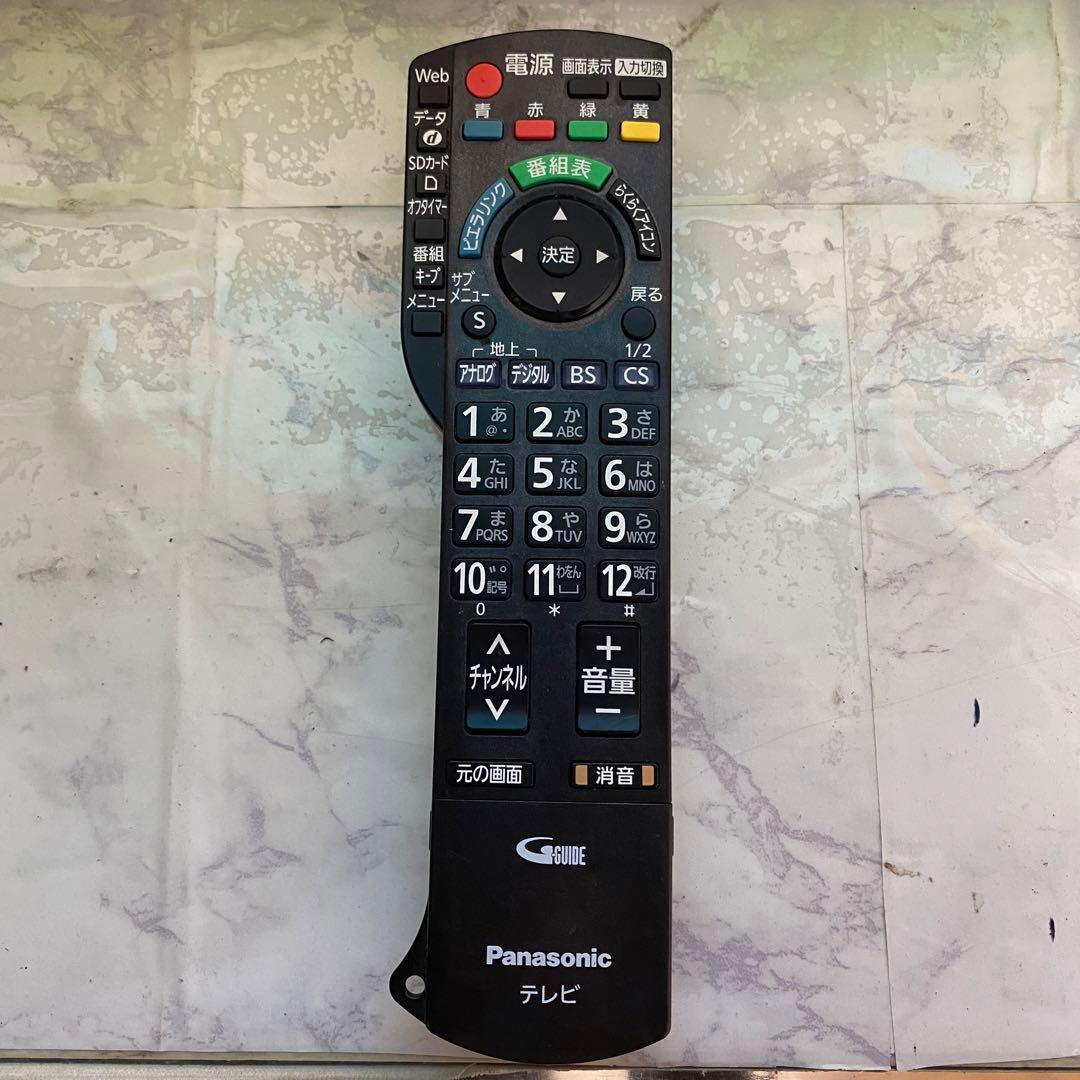 即日受渡❣️全国送料込パナソニック65型液晶モニター