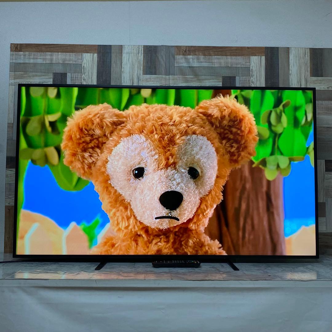 即日受渡❣️全国送料込パナソニック65型液晶モニター