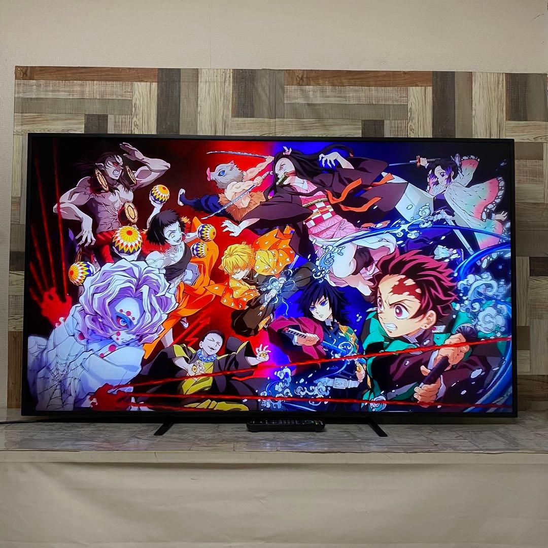 即日受渡❣️全国送料込パナソニック65型液晶モニター