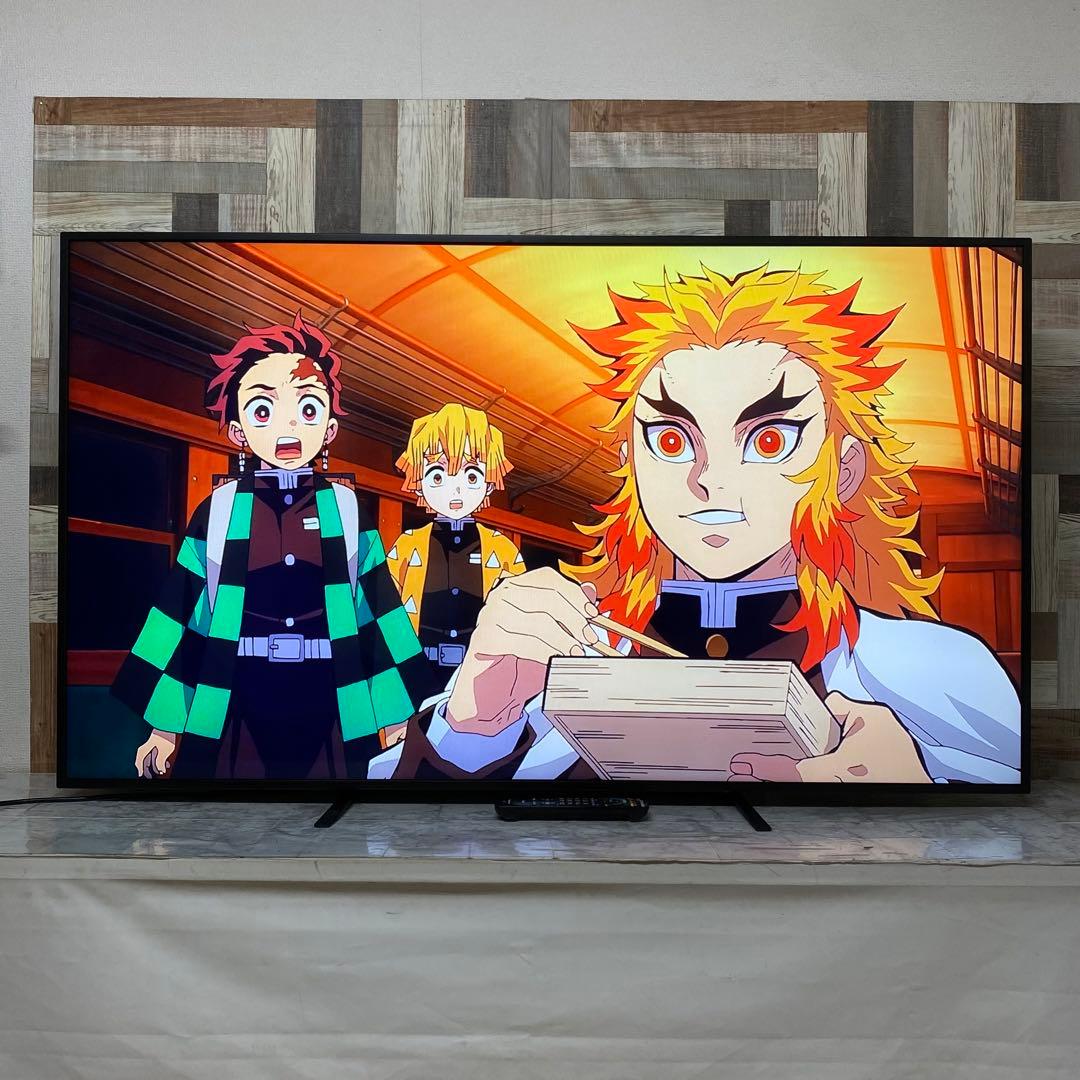 即日受渡❣️全国送料込パナソニック65型液晶モニター