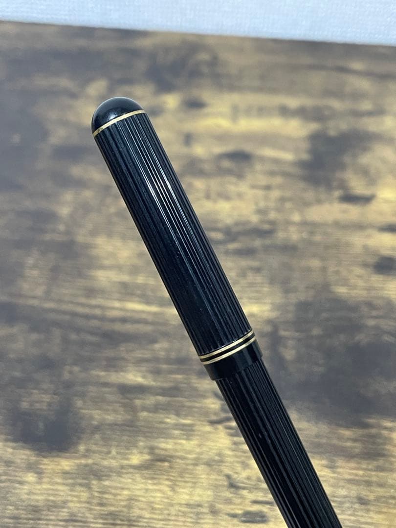 初代　ジャスタス　14金　ゴールド　万年筆　細字　パイロット　嵌合式