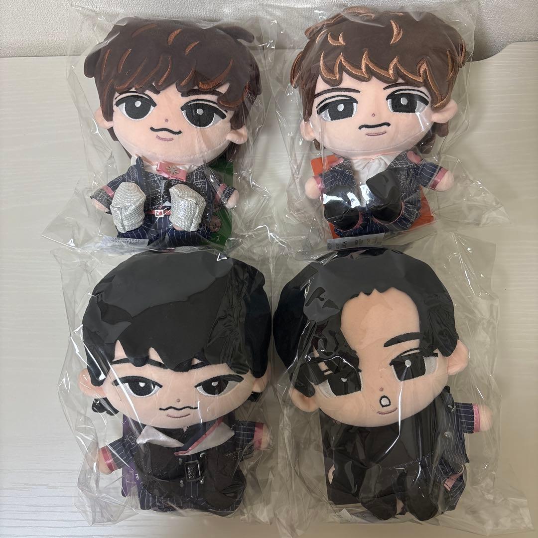 【新品未開封】  Man すのチル ぬいぐるみ 9人セット まとめ売り