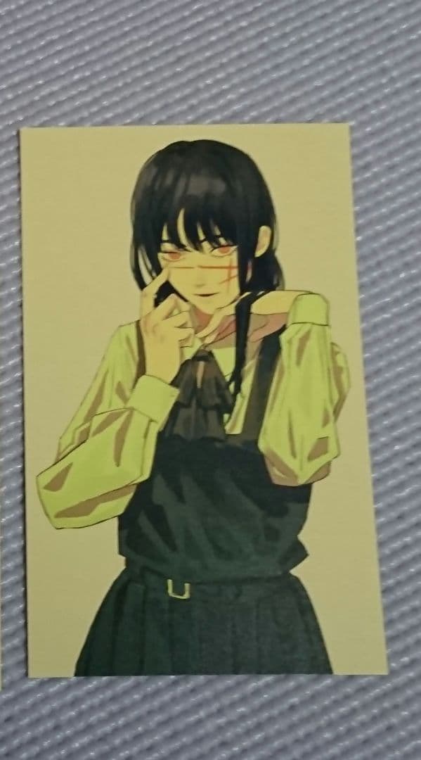 【チェンソーマン】ポスター２枚　イラストカード