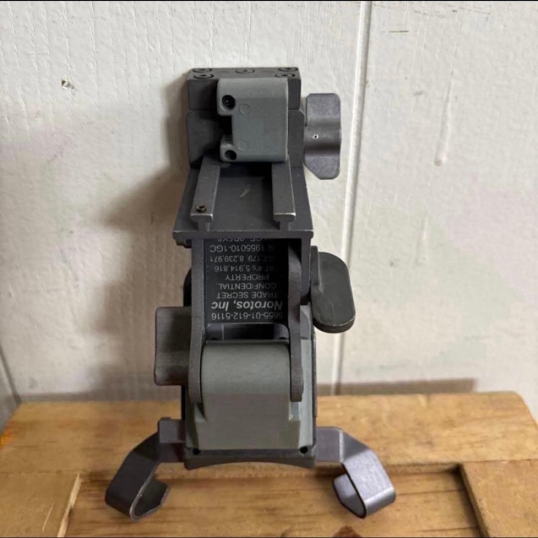 米軍　実物　Norotos RHINOⅡ NVGマウント　ブラケット付き　③