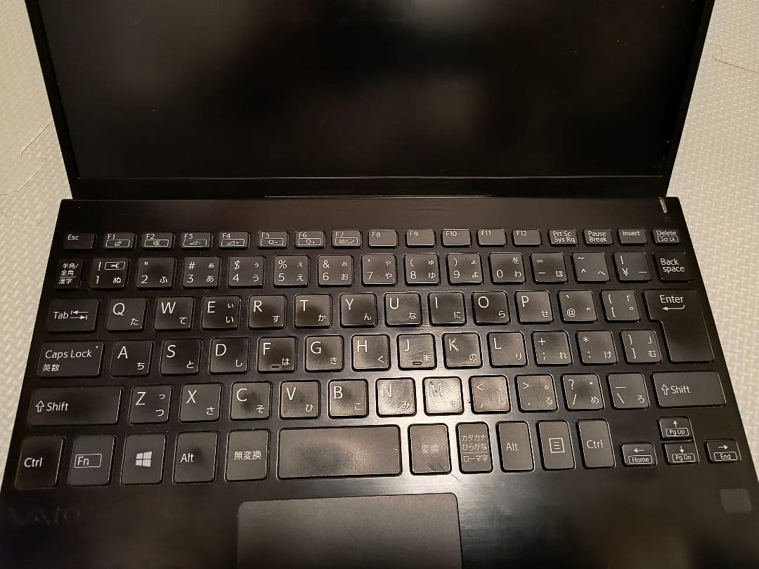 【限定値下げ中】VAIO 12.5インチワイド ノートPC VJPJ11C12N