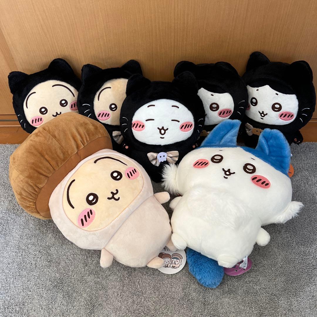 【ちいかわ】　ちいかわ　ぬいぐるみ　特大　BIG 7点セット　※最終値下げ