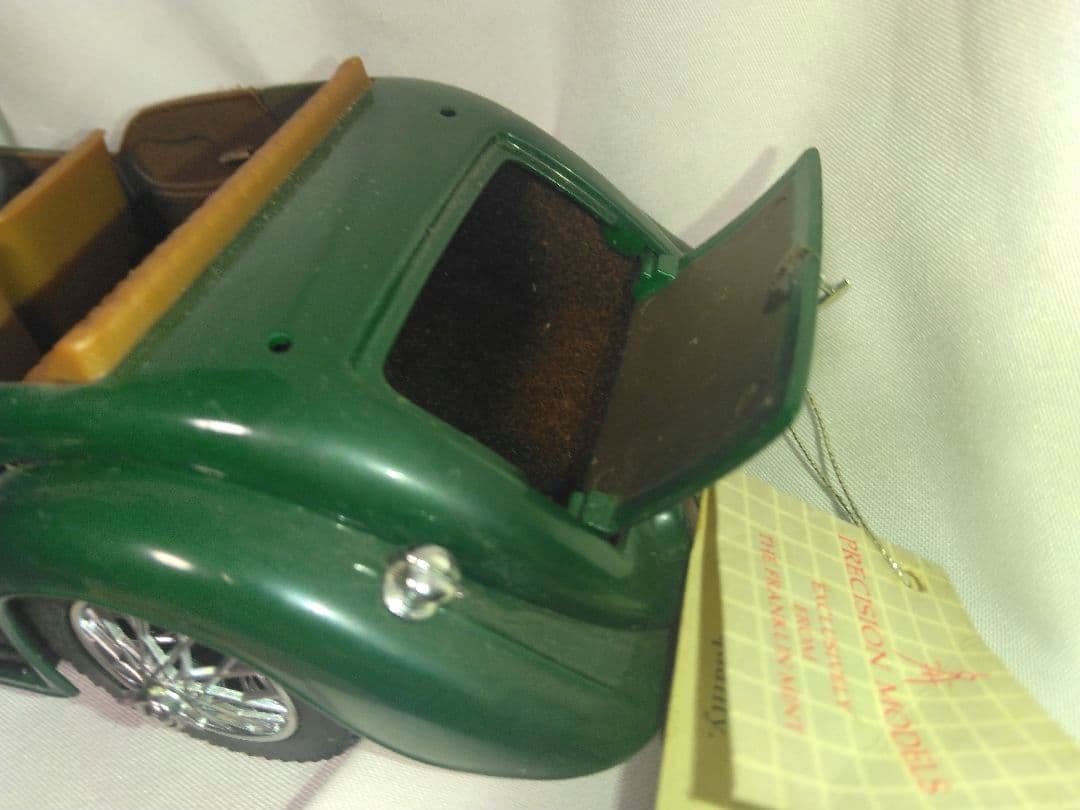 大幅値下げ！【希少品】フランクリンミント社製　1938年アルヴィス Frank