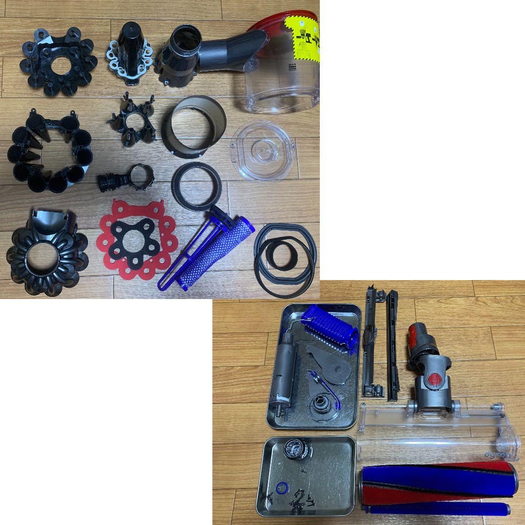 【美品】dyson V8 absolute【新品】アクセサリ多数 43分
