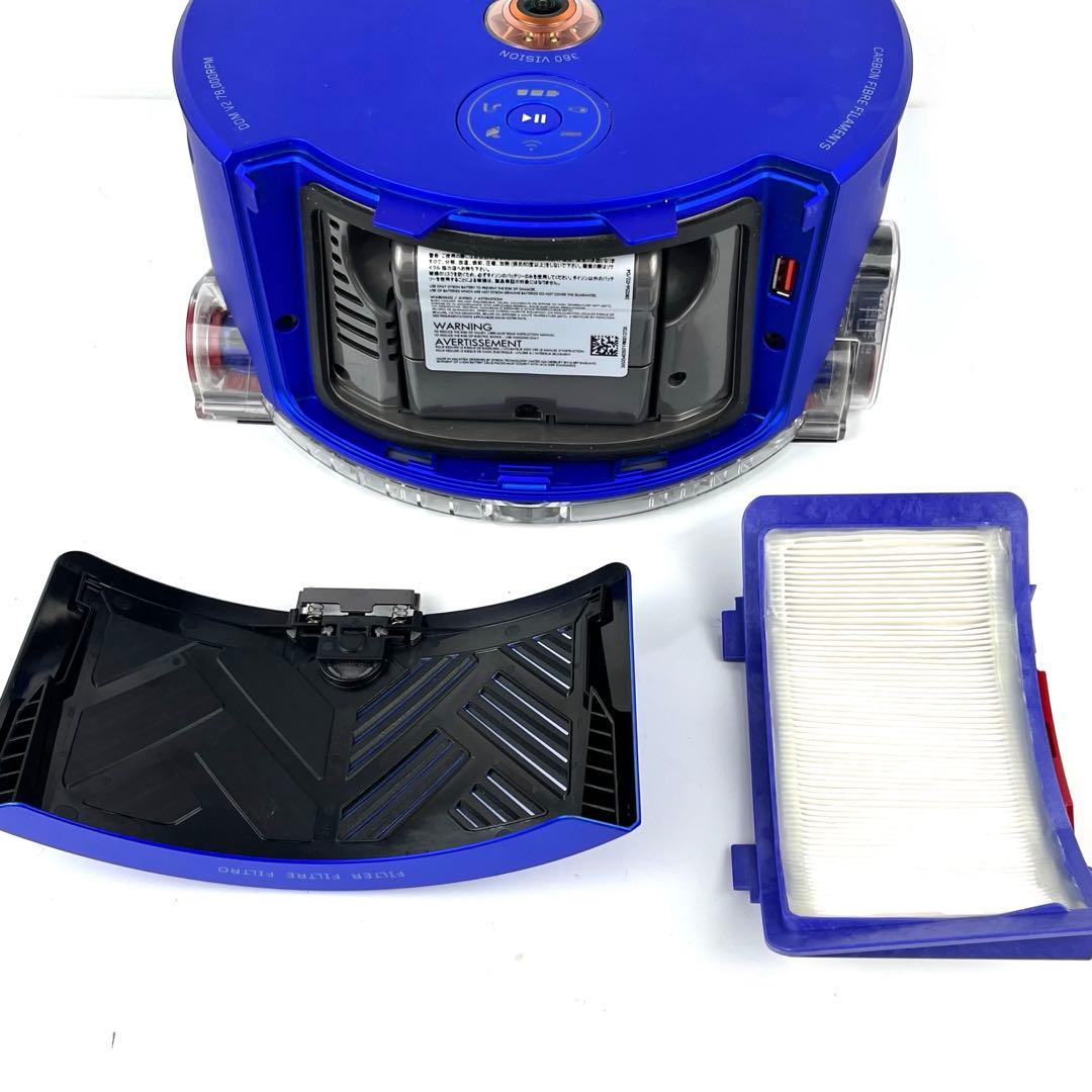 【分解洗浄】Dyson 360 Heurist RB02 ロボット掃除機　g66