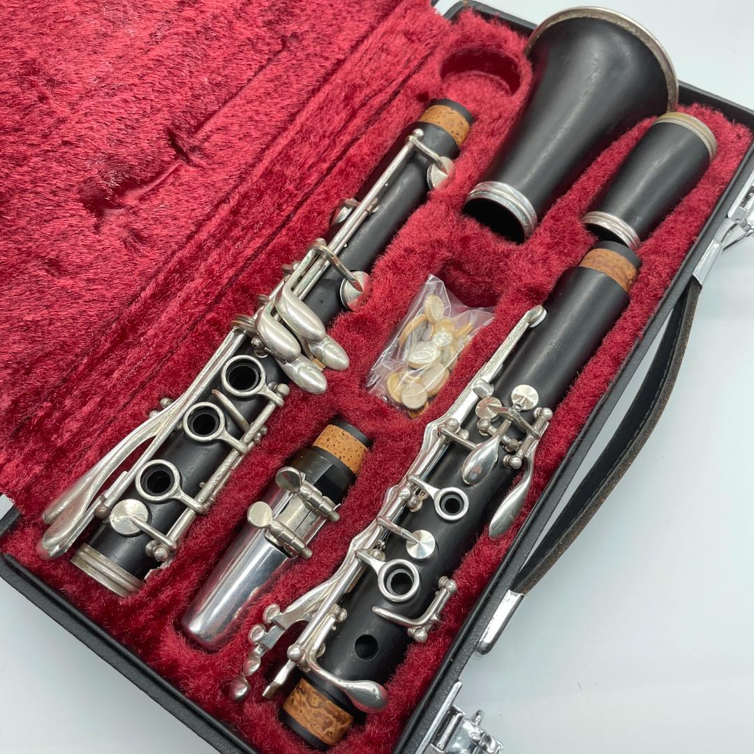 【レザータンポ全交換】クラリネット YAMAHA YCL-651