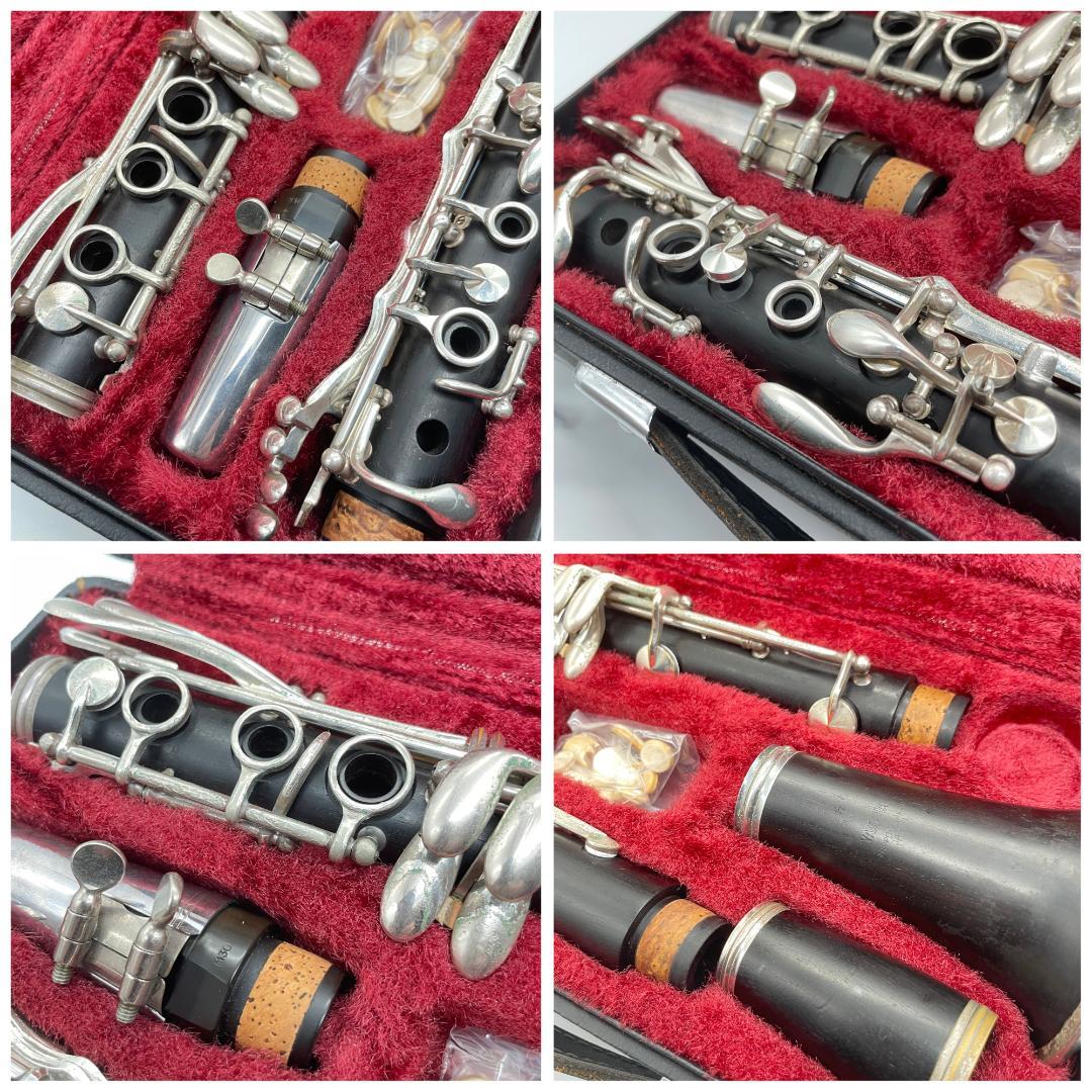 【レザータンポ全交換】クラリネット YAMAHA YCL-651