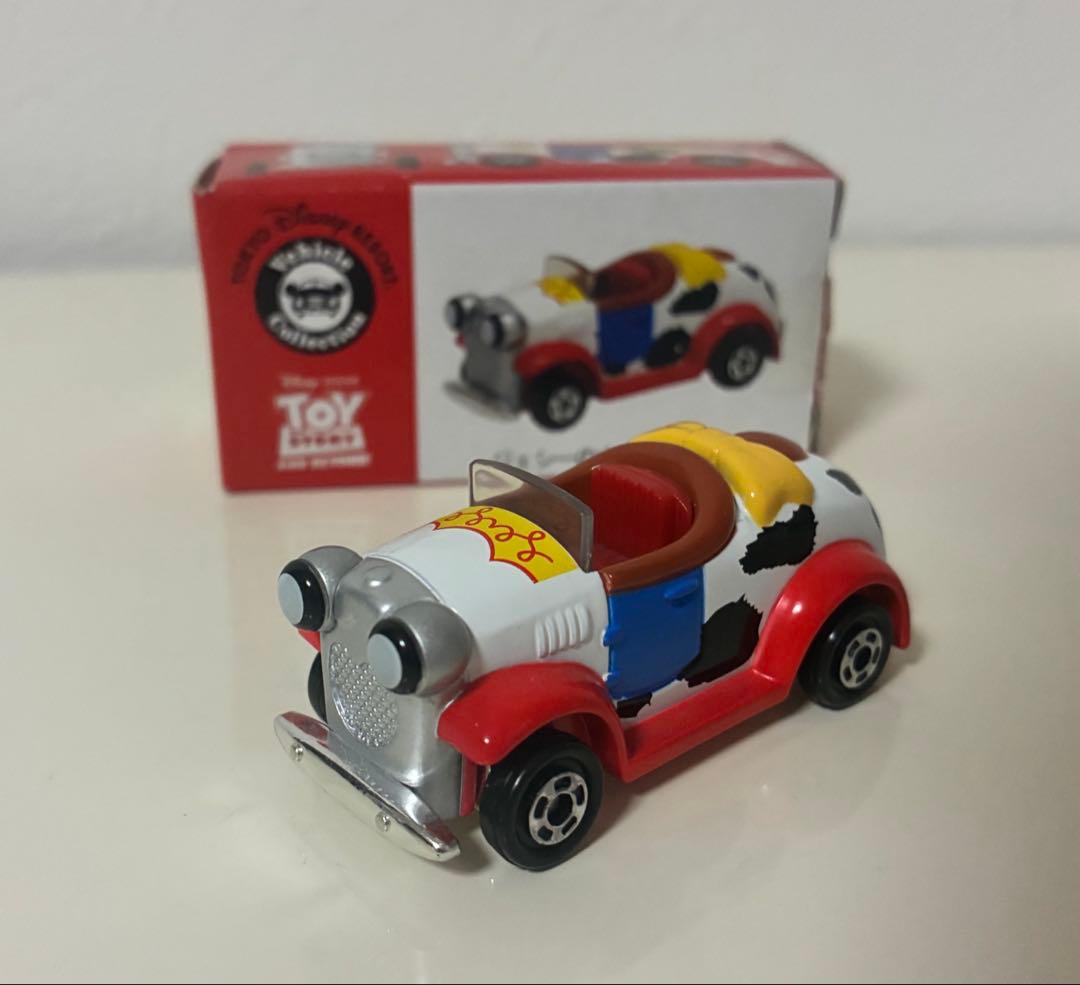 【美品】トミカ　トイストーリー　トイズキャリー（トラック）・トミカ11台セット！