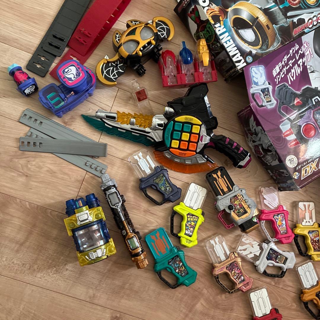 仮面ライダーまとめ売り