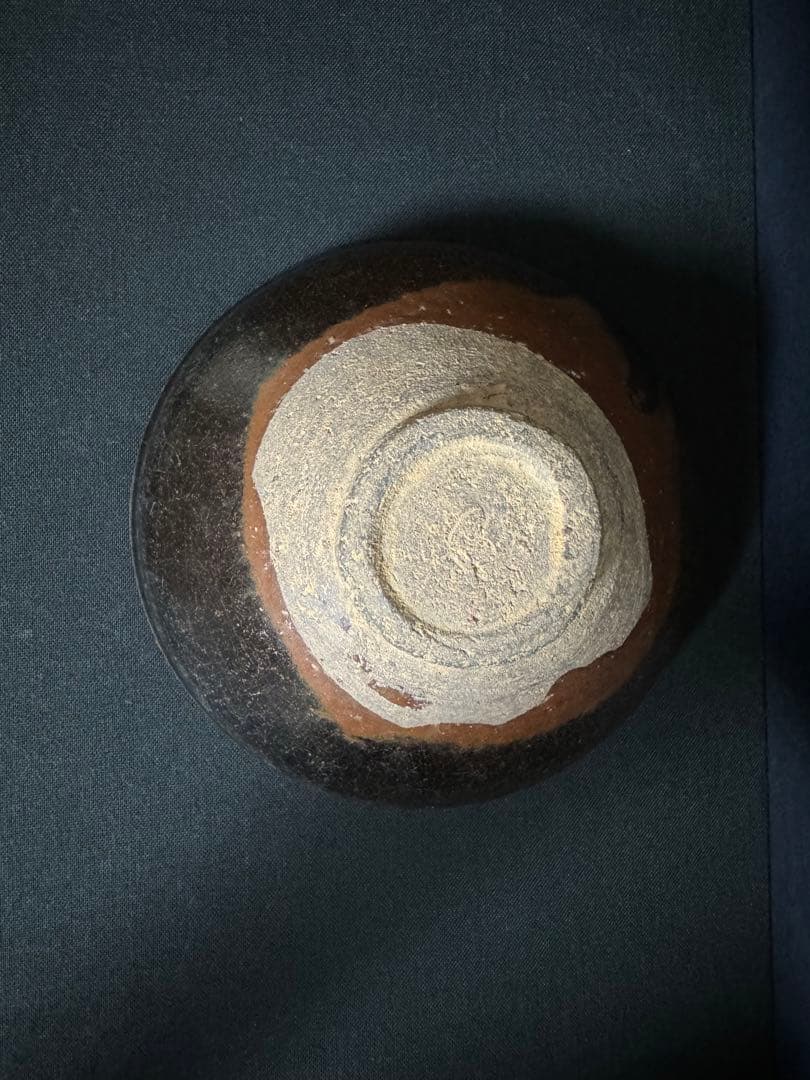 中国骨董　宋　天目茶碗　建窯　湯呑　茶道具　唐物　旧家蔵出し(N-16)