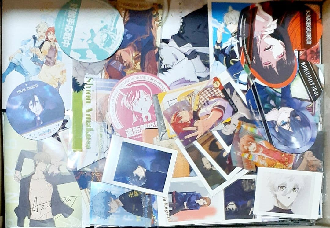 アニメ キャラクター 紙モノ 紙雑貨 大量 まとめ売り