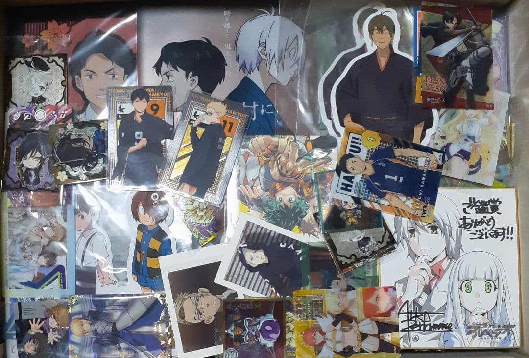 アニメ キャラクター 紙モノ 紙雑貨 大量 まとめ売り