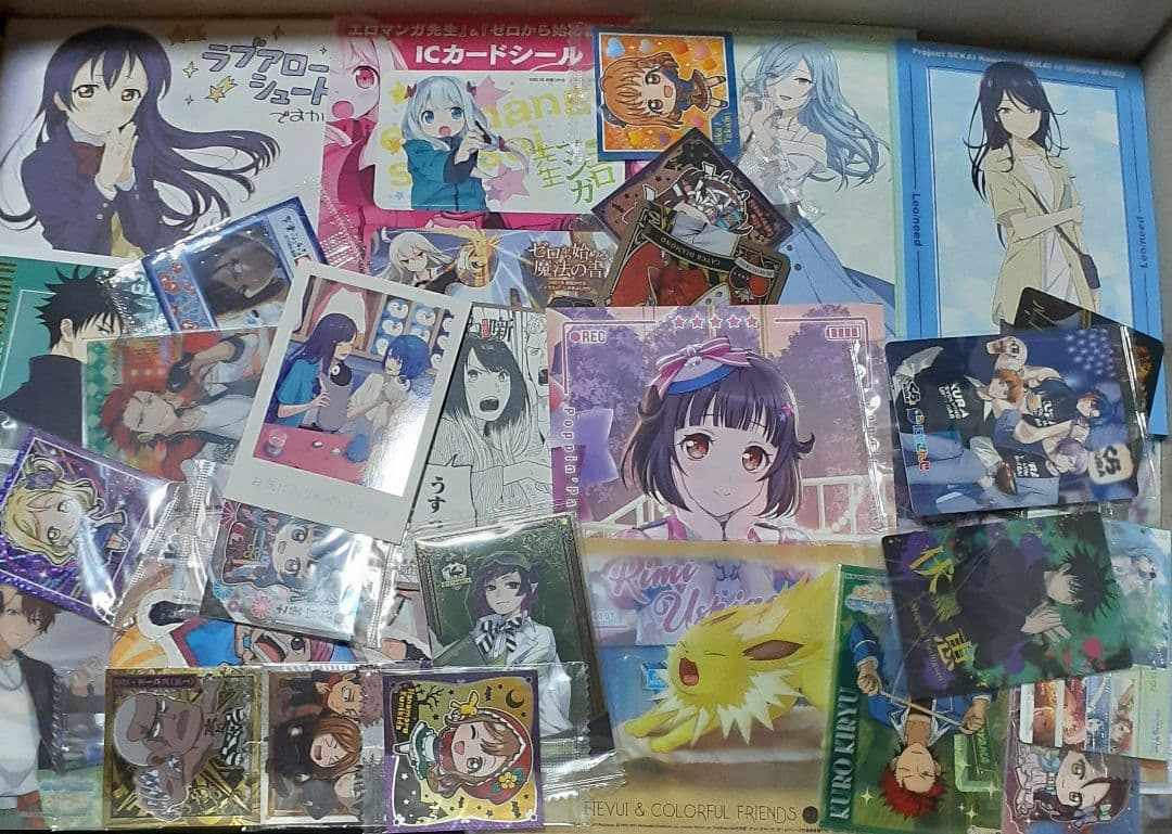 アニメ キャラクター 紙モノ 紙雑貨 大量 まとめ売り