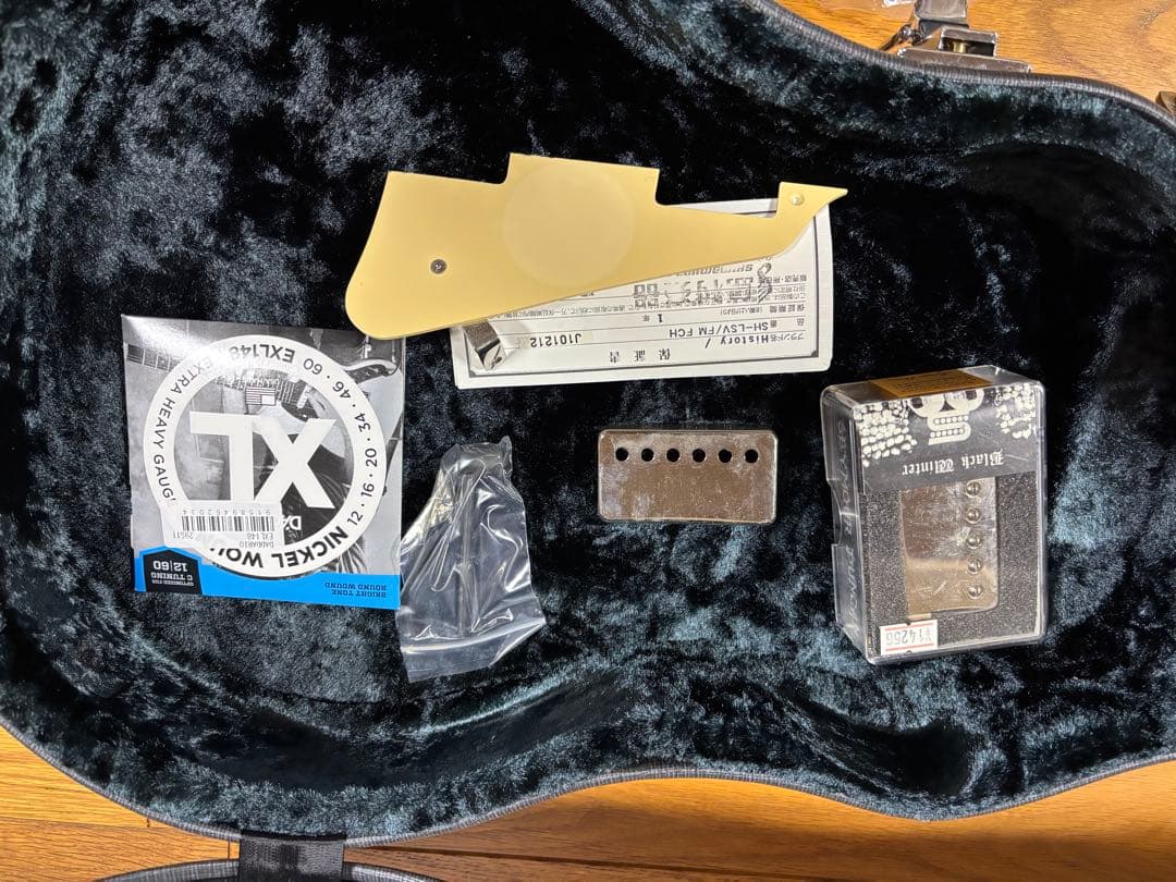 History エレキギター サンバースト　日本製