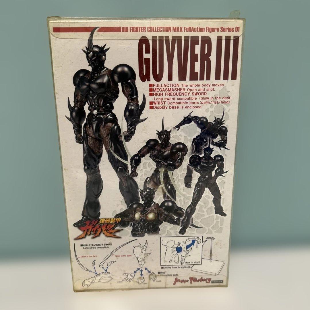 t837 マックスファクトリー 強殖装甲ガイバー ガイバーIII