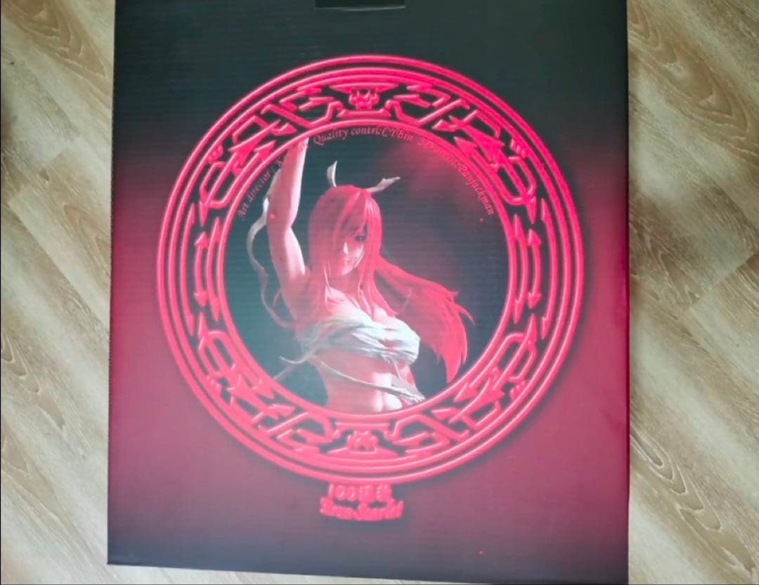 FAIRYTAIL MonkeyD-STUDIOエルザ·スカーレット フィギュア