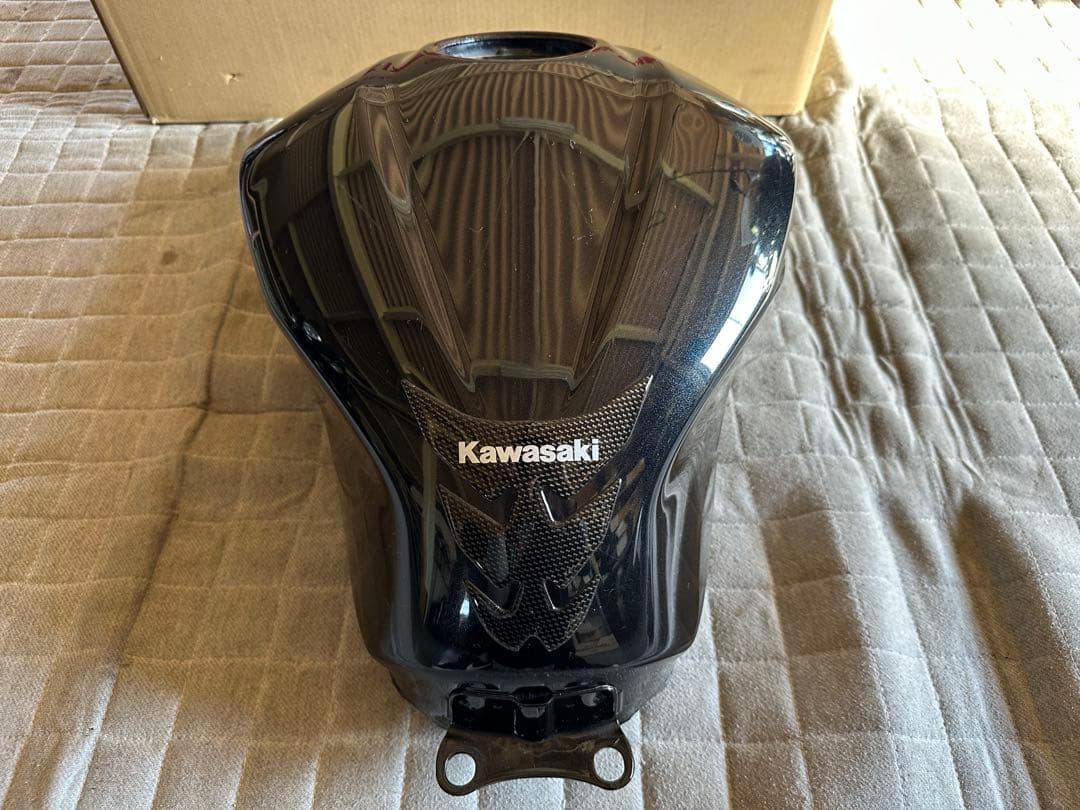 ninja250 タンク　M.S.BLACK