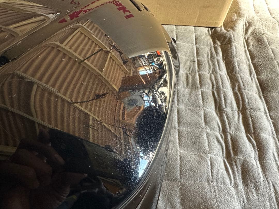 ninja250 タンク　M.S.BLACK