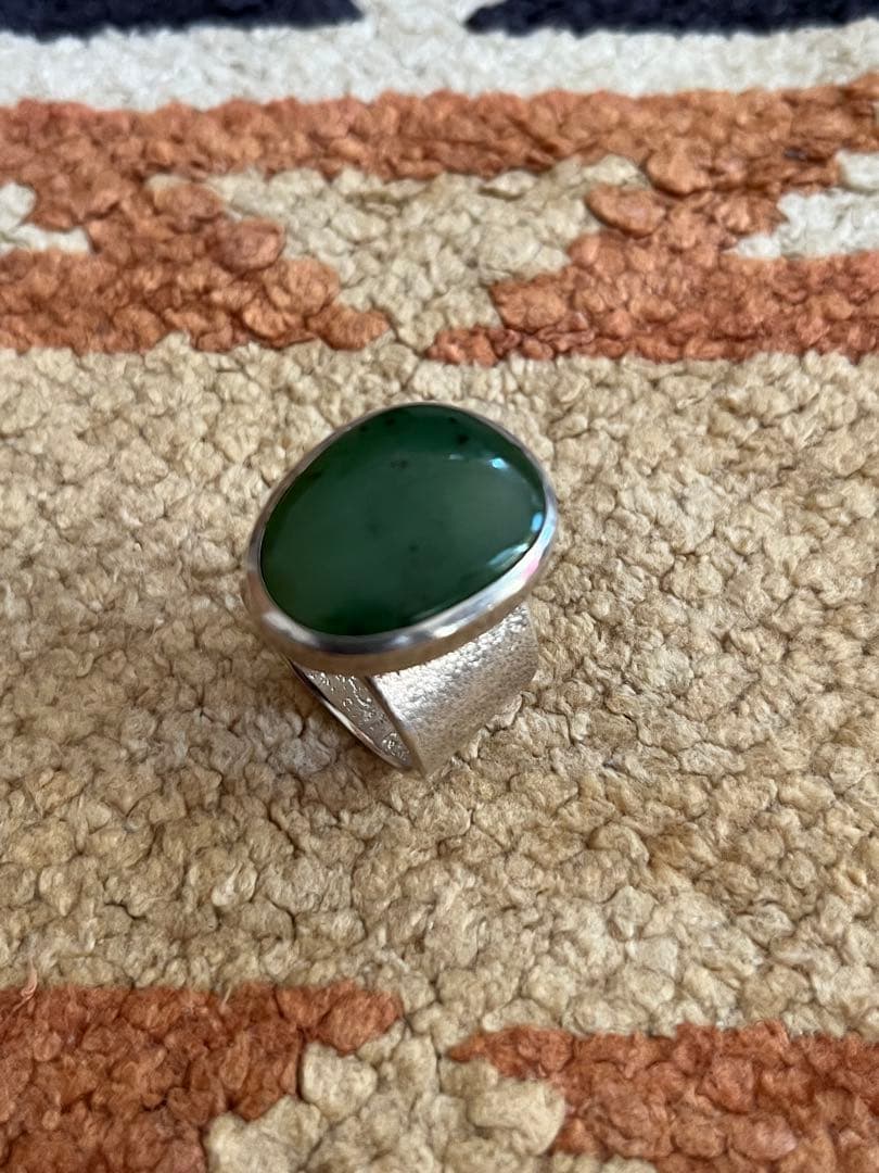 Darryl Dean Begay リング / インディアンジュエリー　ナバホ