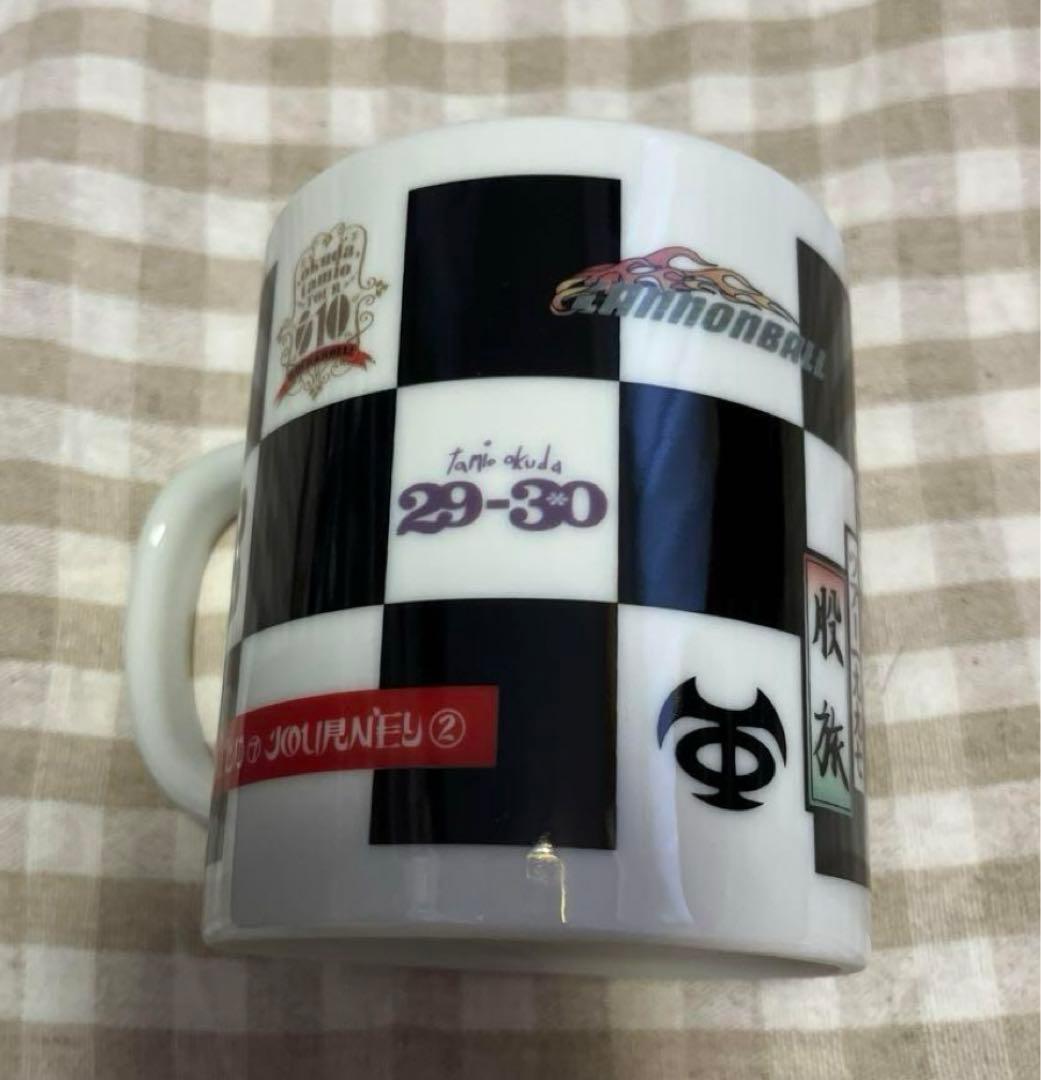 奥田民生グッズ・マグカップセット