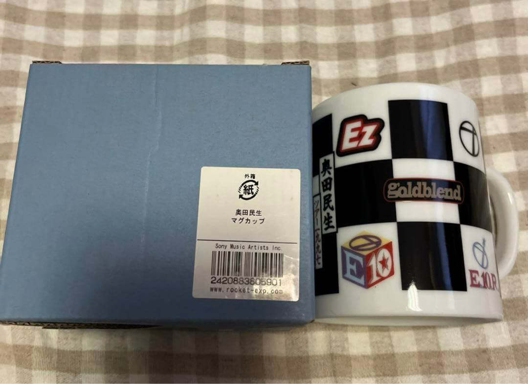 奥田民生グッズ・マグカップセット