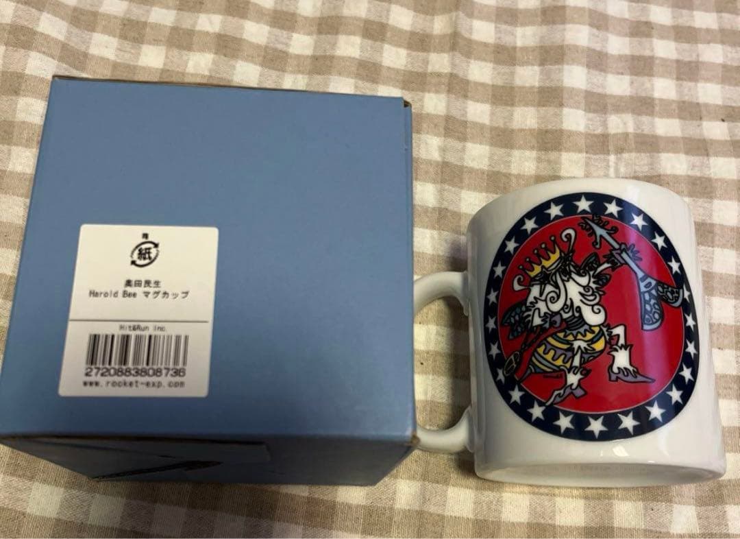 奥田民生グッズ・マグカップセット