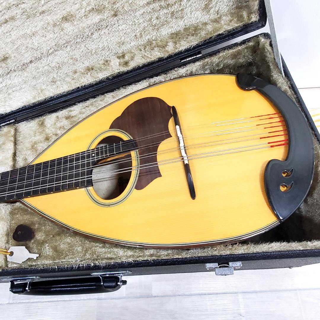 ★SUZUKI スズキ★マンドリン★ M-30 ★ハードケース付★