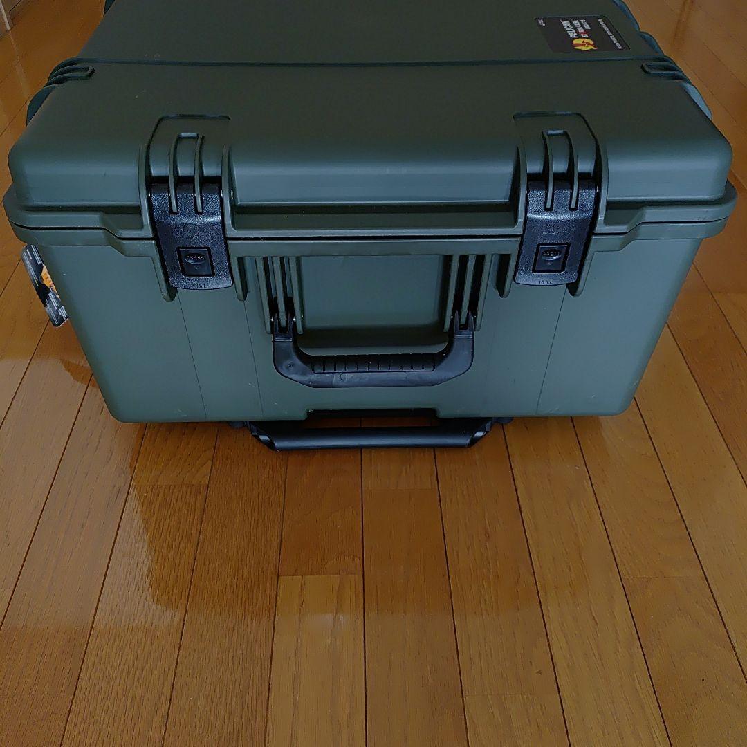 Pelican iM2875 セキュリティケース ダークグリーン